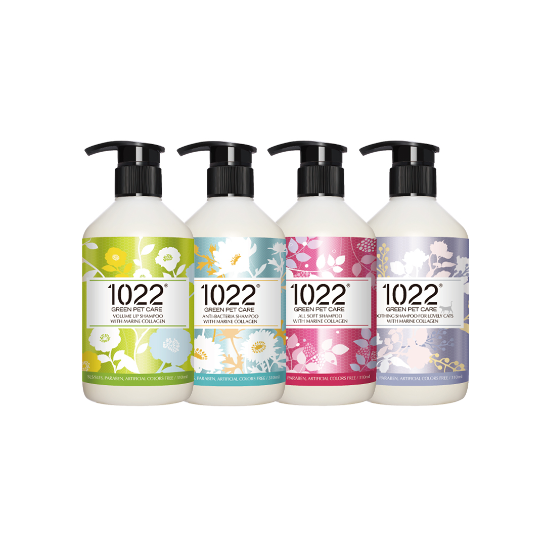 1022 Green Pet Care Pet Shampoo