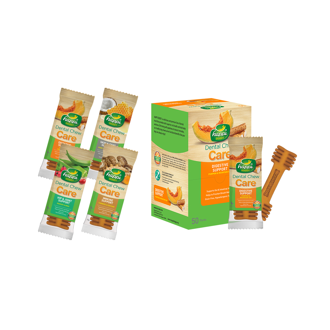 Happi Doggy Dental Chew Care
