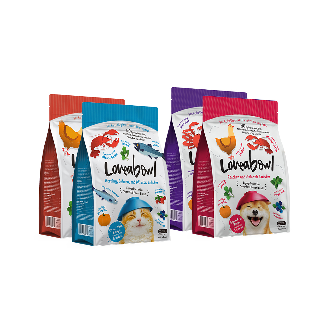 Loveabowl Cat and Dog Food