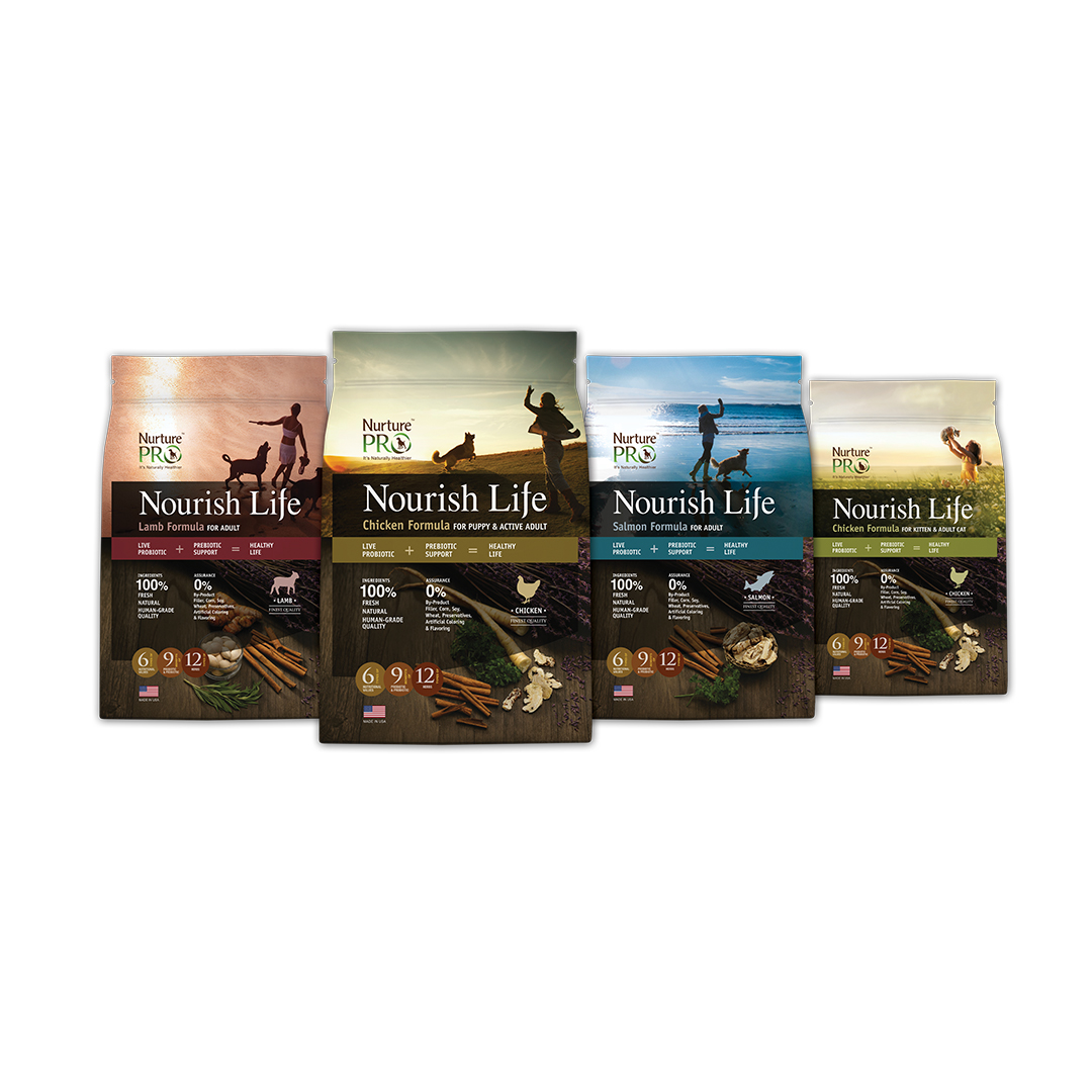 Nurture Pro Nourish Life Pet Food