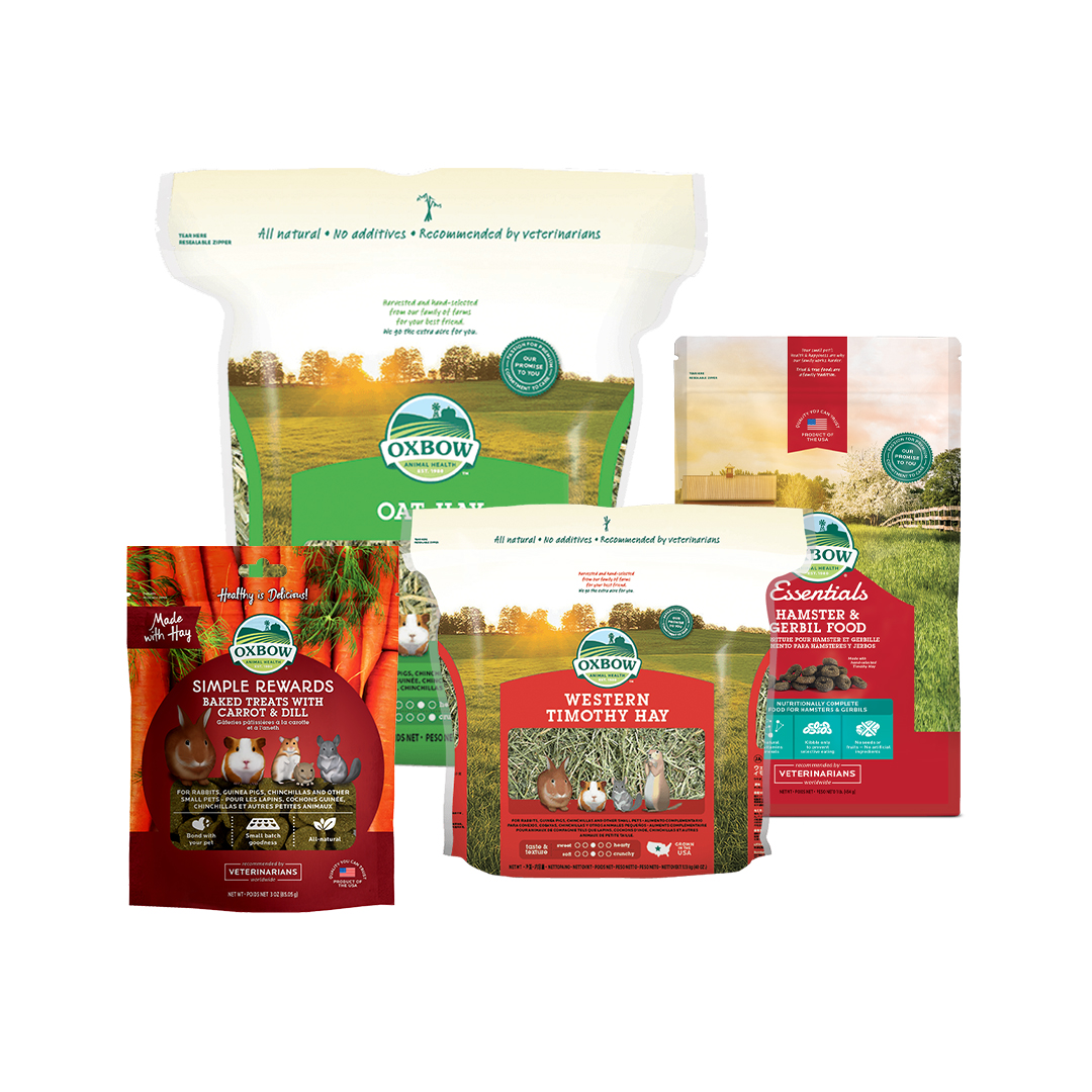 Oxbow Hay and Small Animal Food and Treats