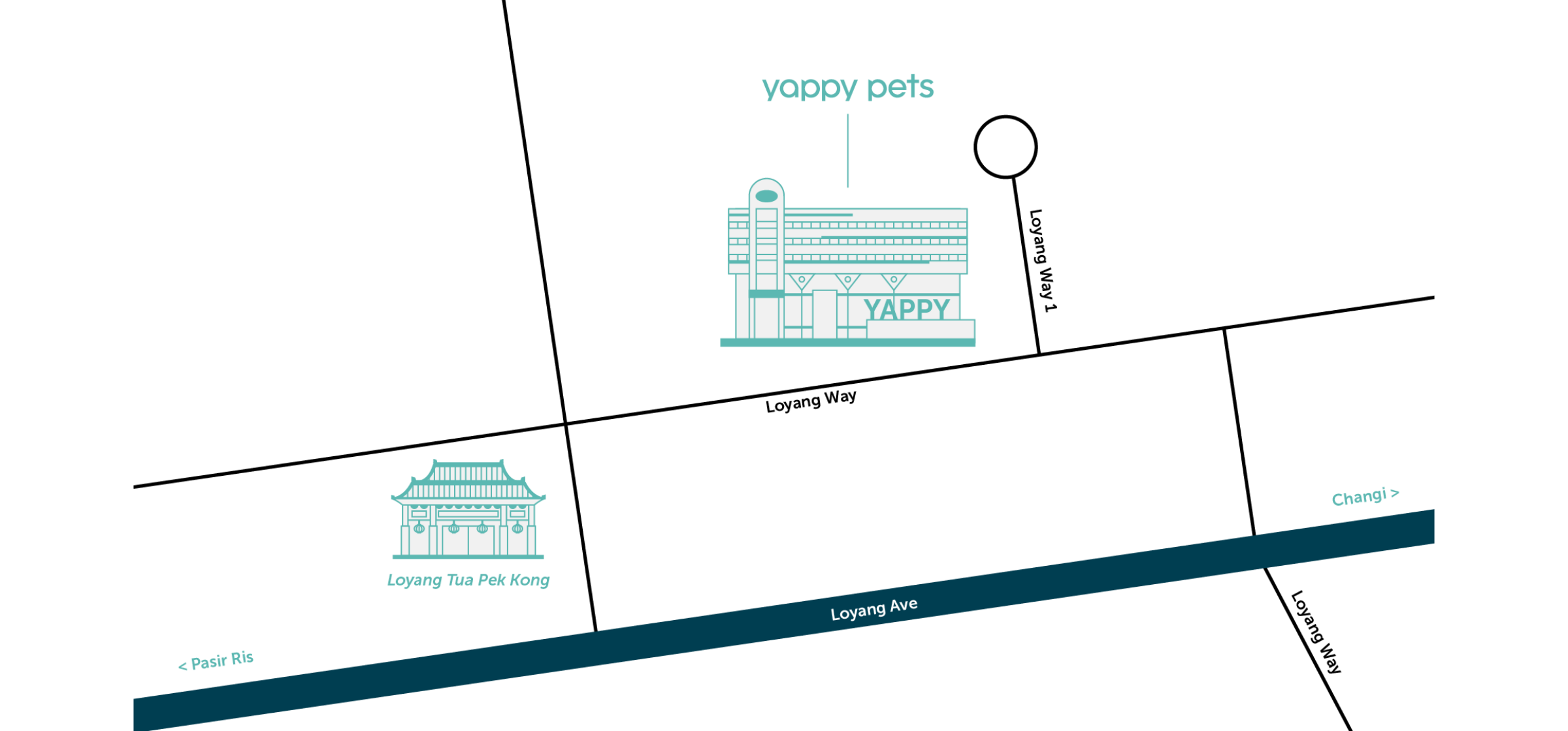 Yappy Pets map